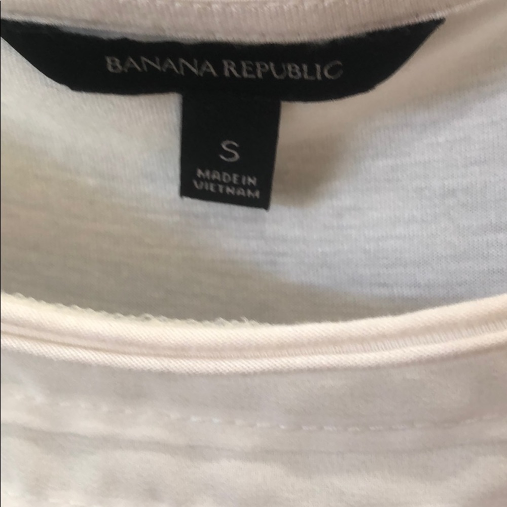 Fun summer cream top